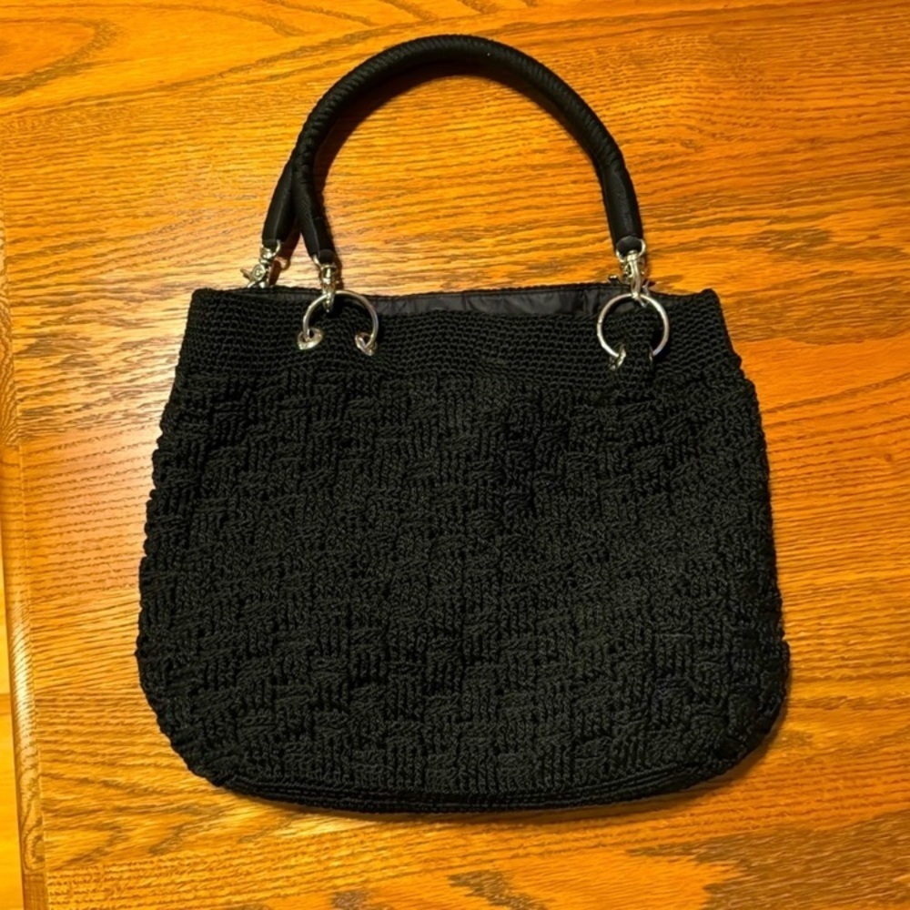 EUC The Black Sak Bag